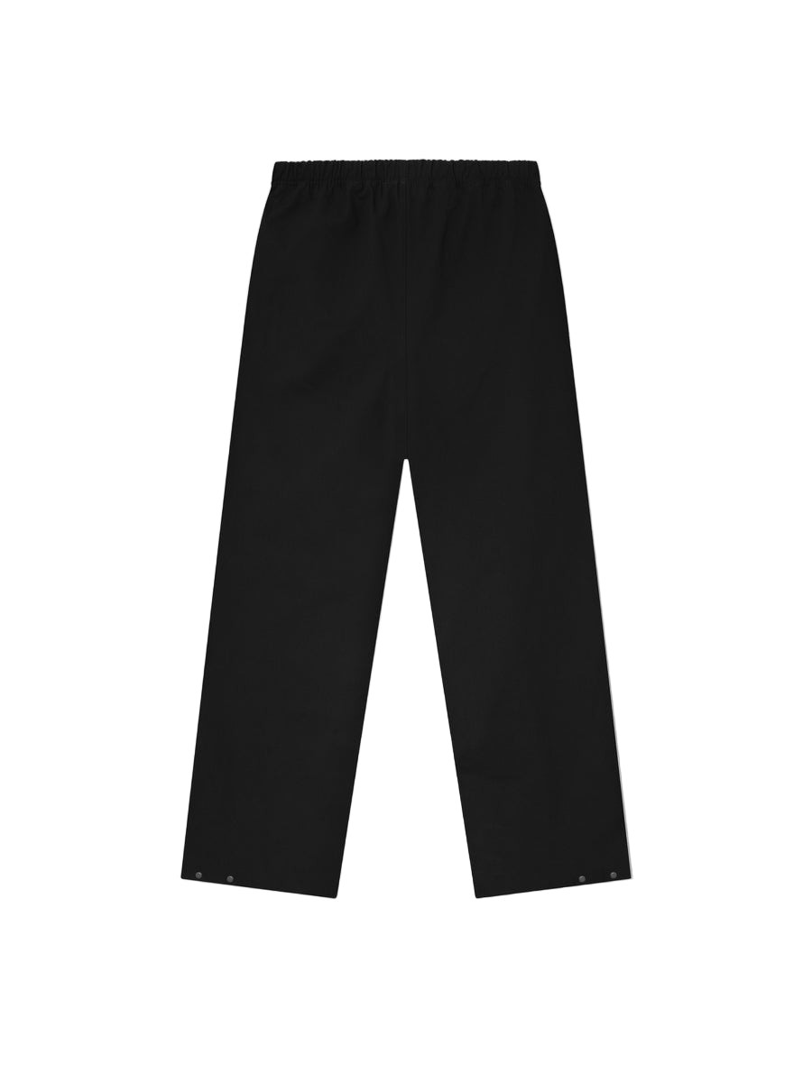 POLY TWILL WORK PANTS (JET BLACK) - 2