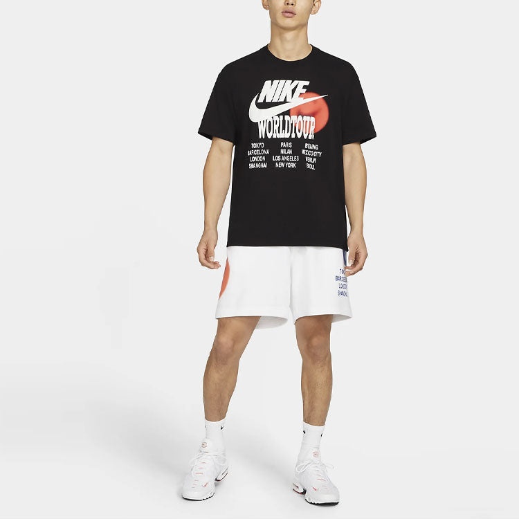 Nike AS Men's Nike Sportswear Tee WORLD TOUR Black DA0938-010 - 3