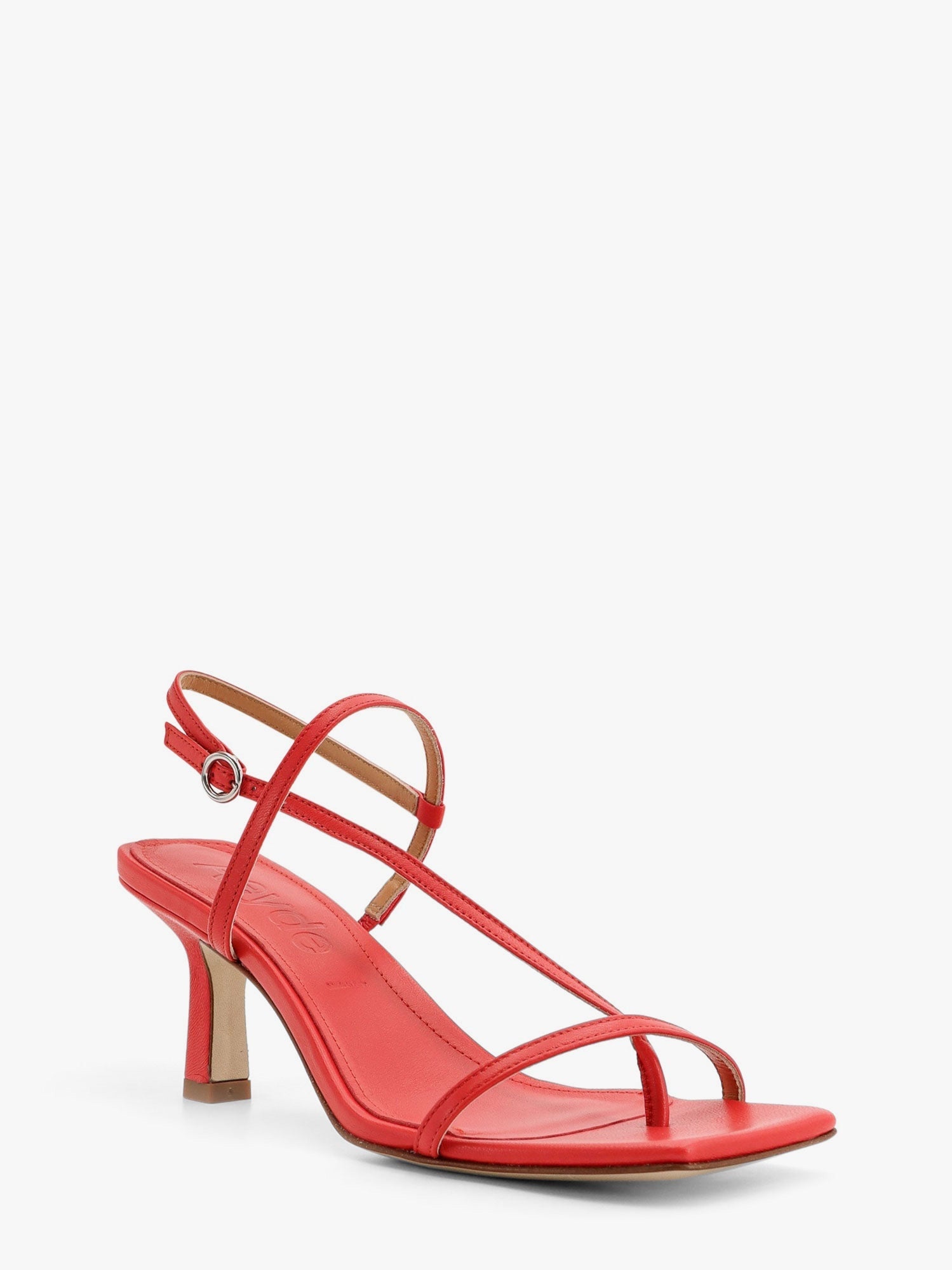 Aeyde Women Aeyde Red Sandals - 2