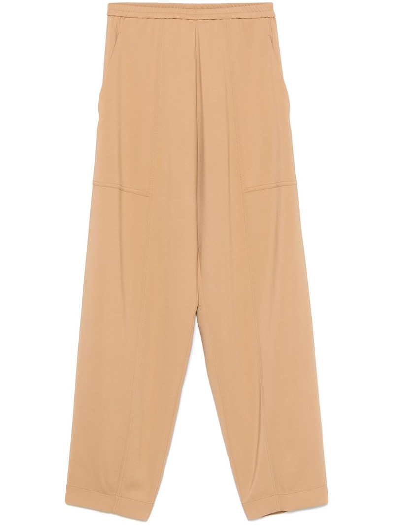 tapered-leg trousers 1