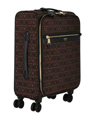 Moschino Brown Men's Luggage outlook