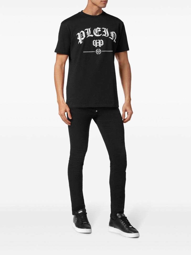 PHILIPP PLEIN logo-print cotton T-shirt outlook