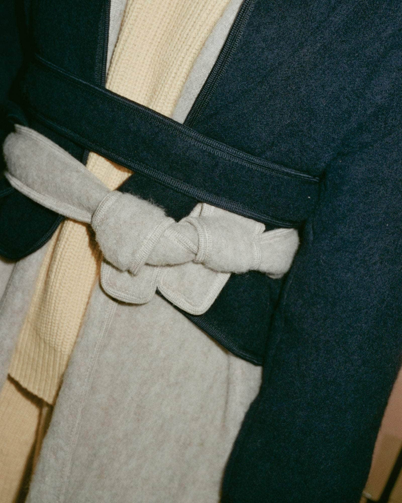 Capas Jacket - Brushed Wool - 3