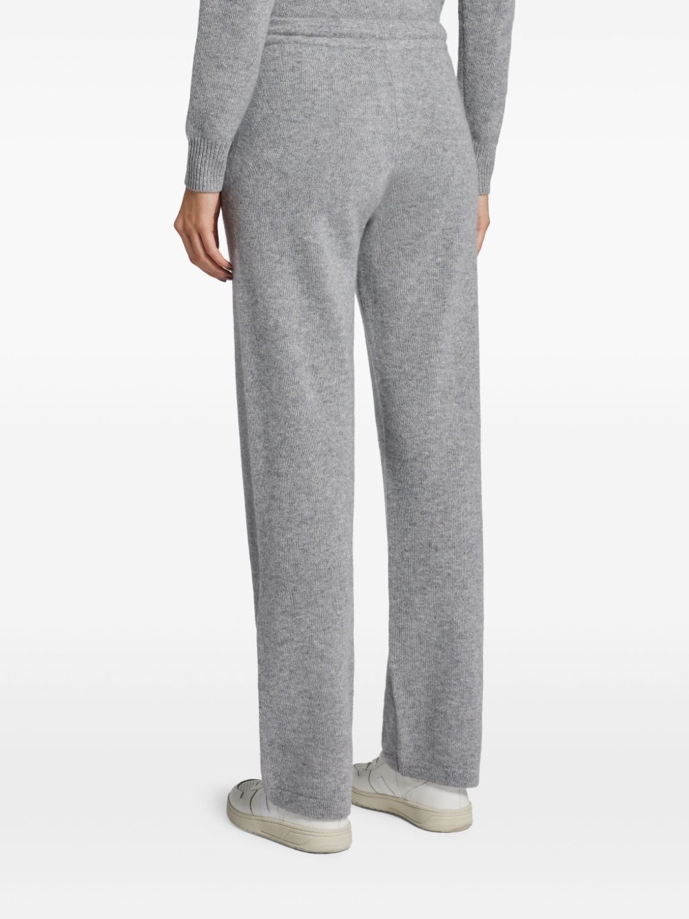 logo-embroidered track pants - 4