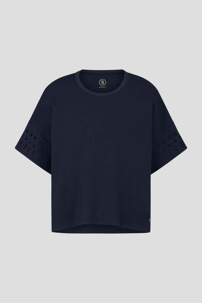 Runa T-shirt in Navy blue - 1