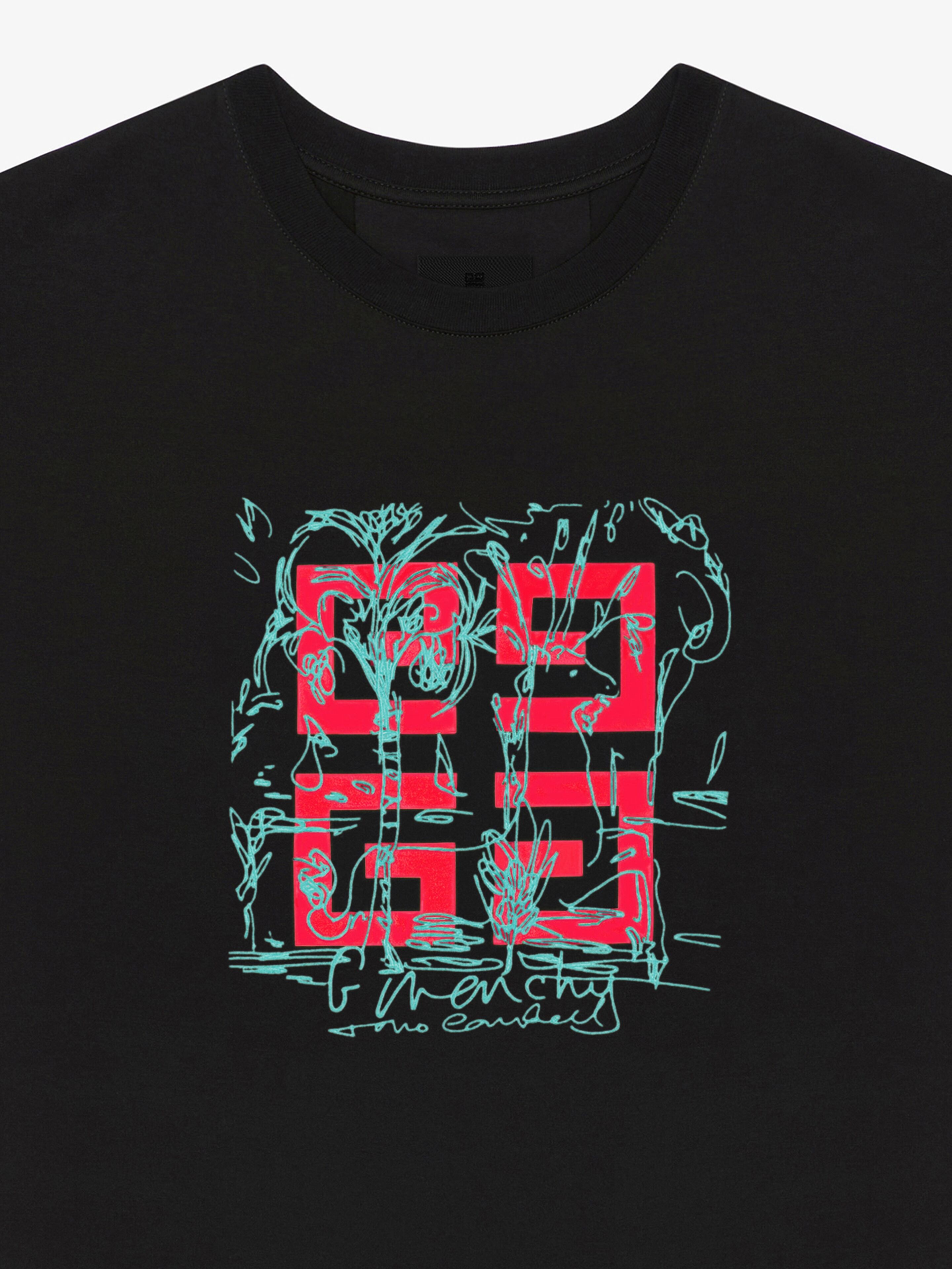 4G T-SHIRT IN COTTON - 4