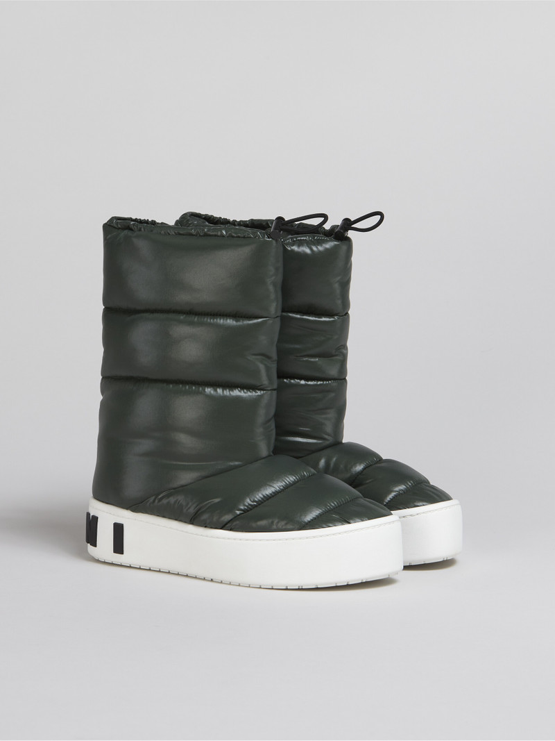 Marni PADDED NYLON BOOTIE outlook
