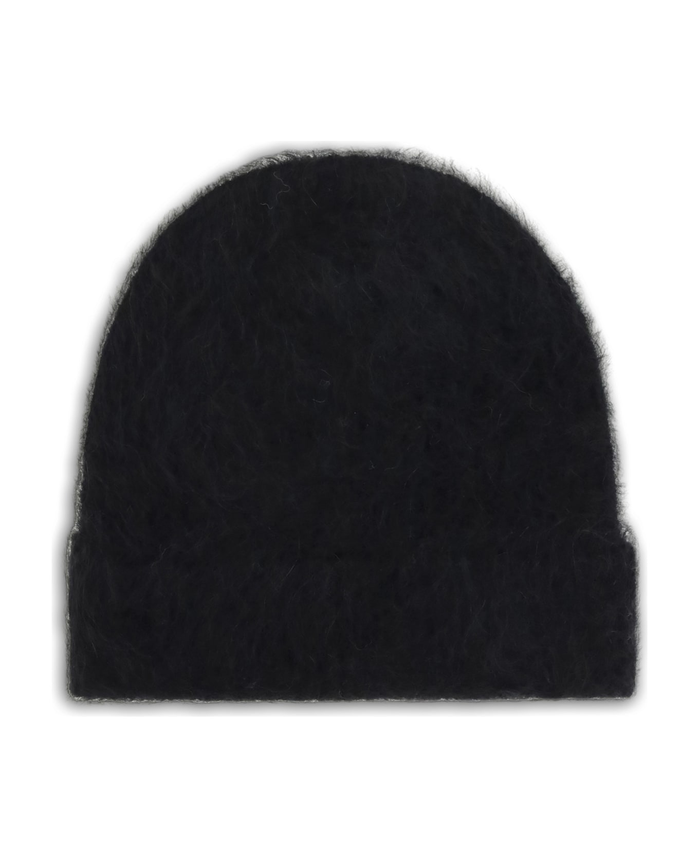 Fuzzy Beanie Hat - 2