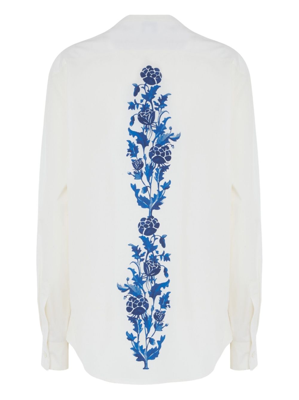 floral-print shirt - 5