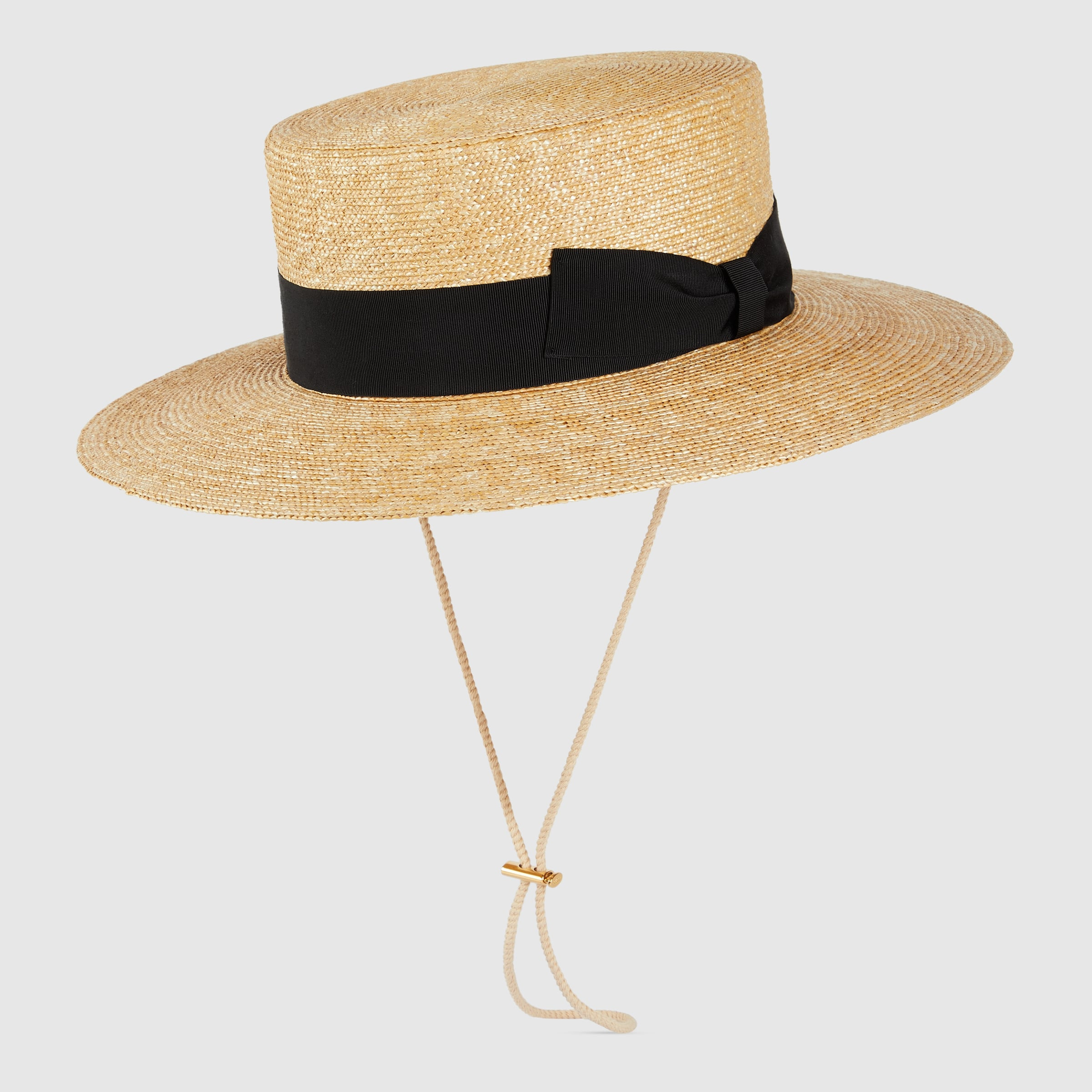 Straw boater hat - 4