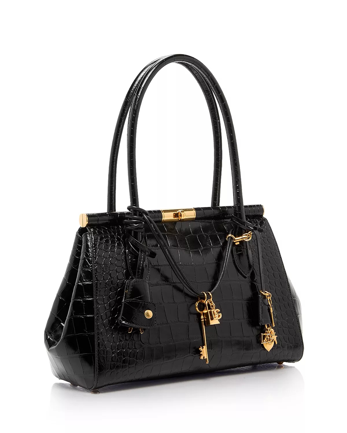 Marlene Croc Embossed Everyday Bag - 4