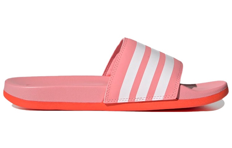(WMNS) adidas Adilette Comfort Slides 'Super Pop Red' FY7848 - 2