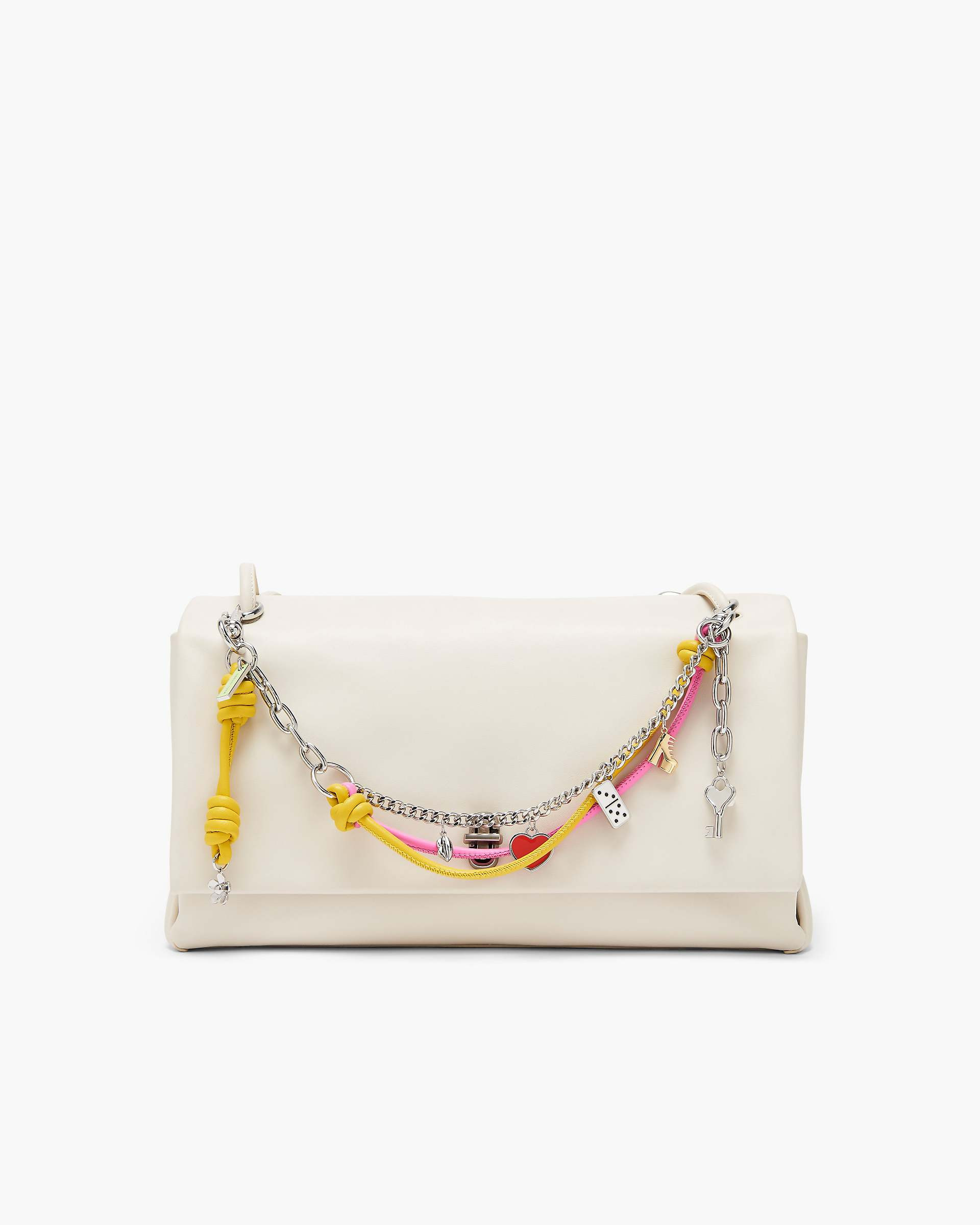 THE MINI ICON CHAIN BAG CHARM - 2