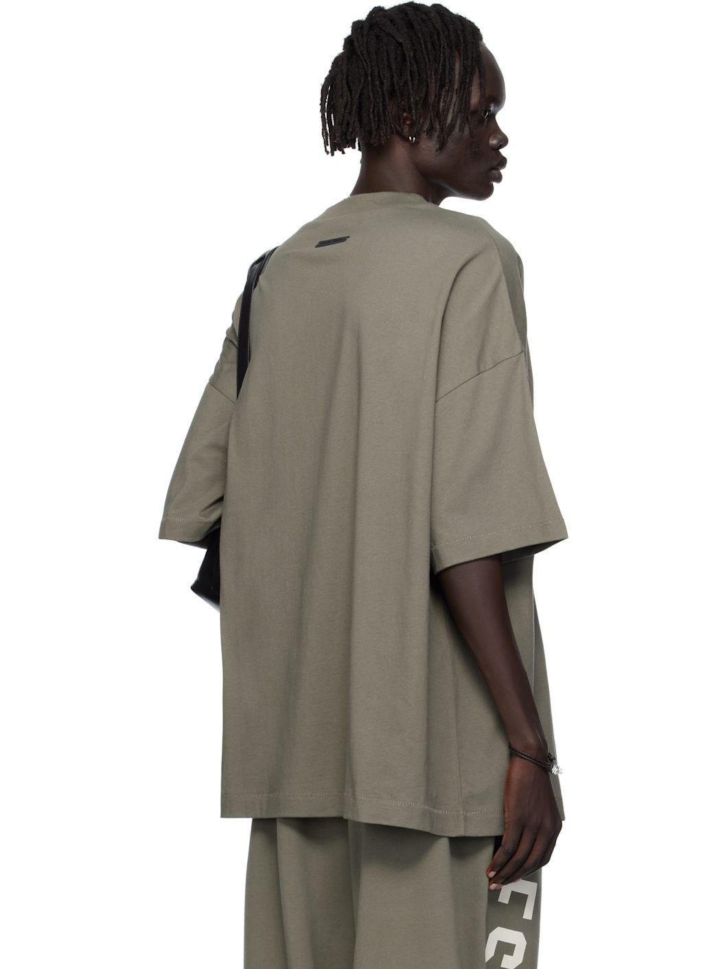 Gray 90s Fit T-shirt - 3