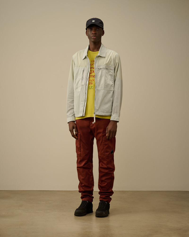 C.P. Company Chrome-R Chest Zip Pockets Overshirt outlook