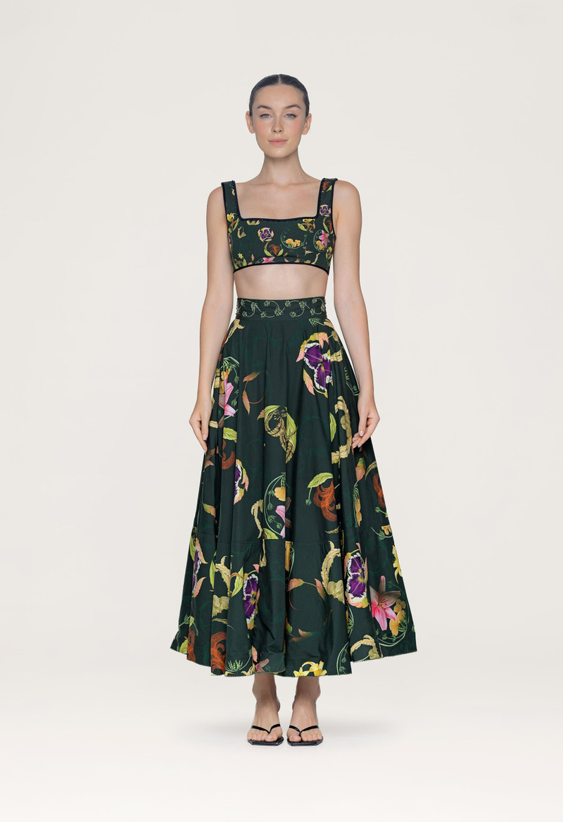 Agua by Agua Bendita Amanda Marina Cropped Top outlook