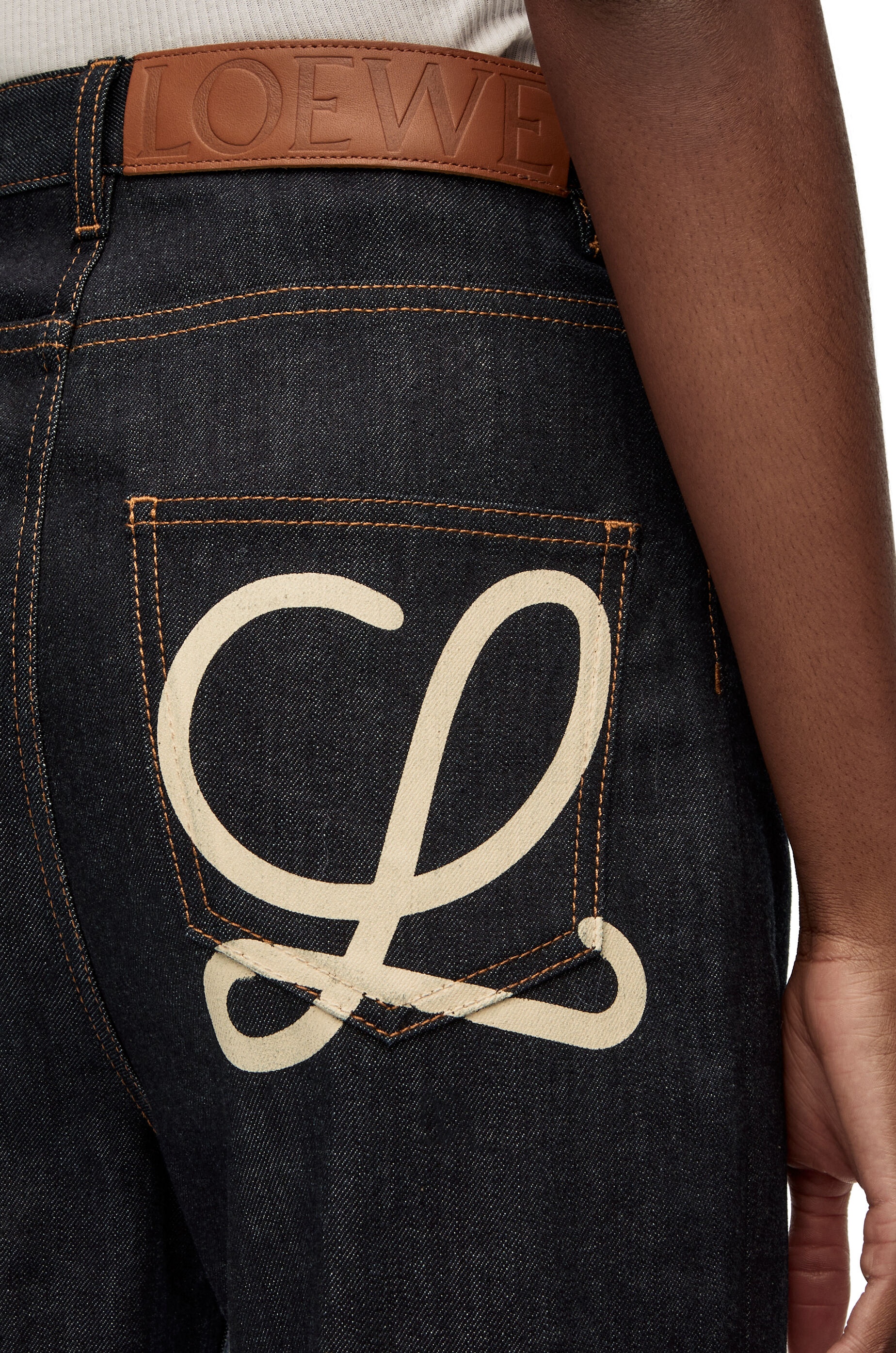 Skinny jeans in denim - 4