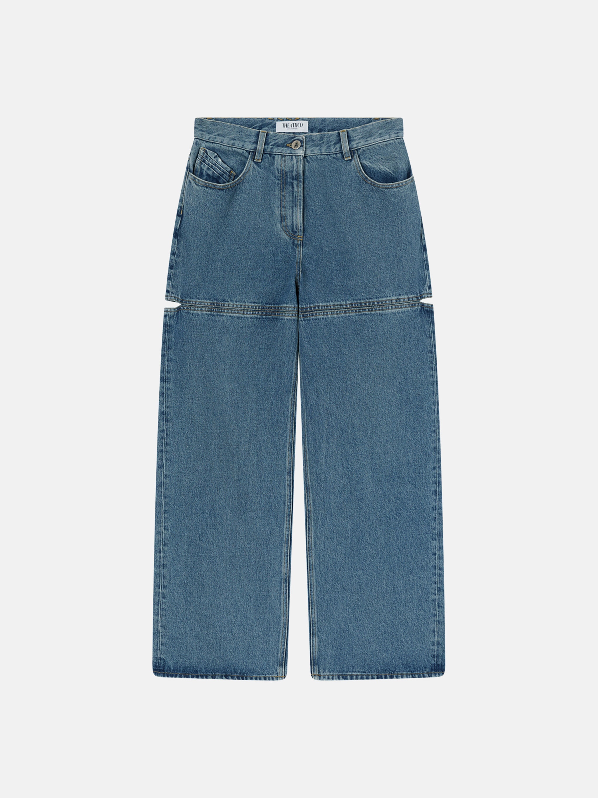 SKY BLUE LONG PANT - 1
