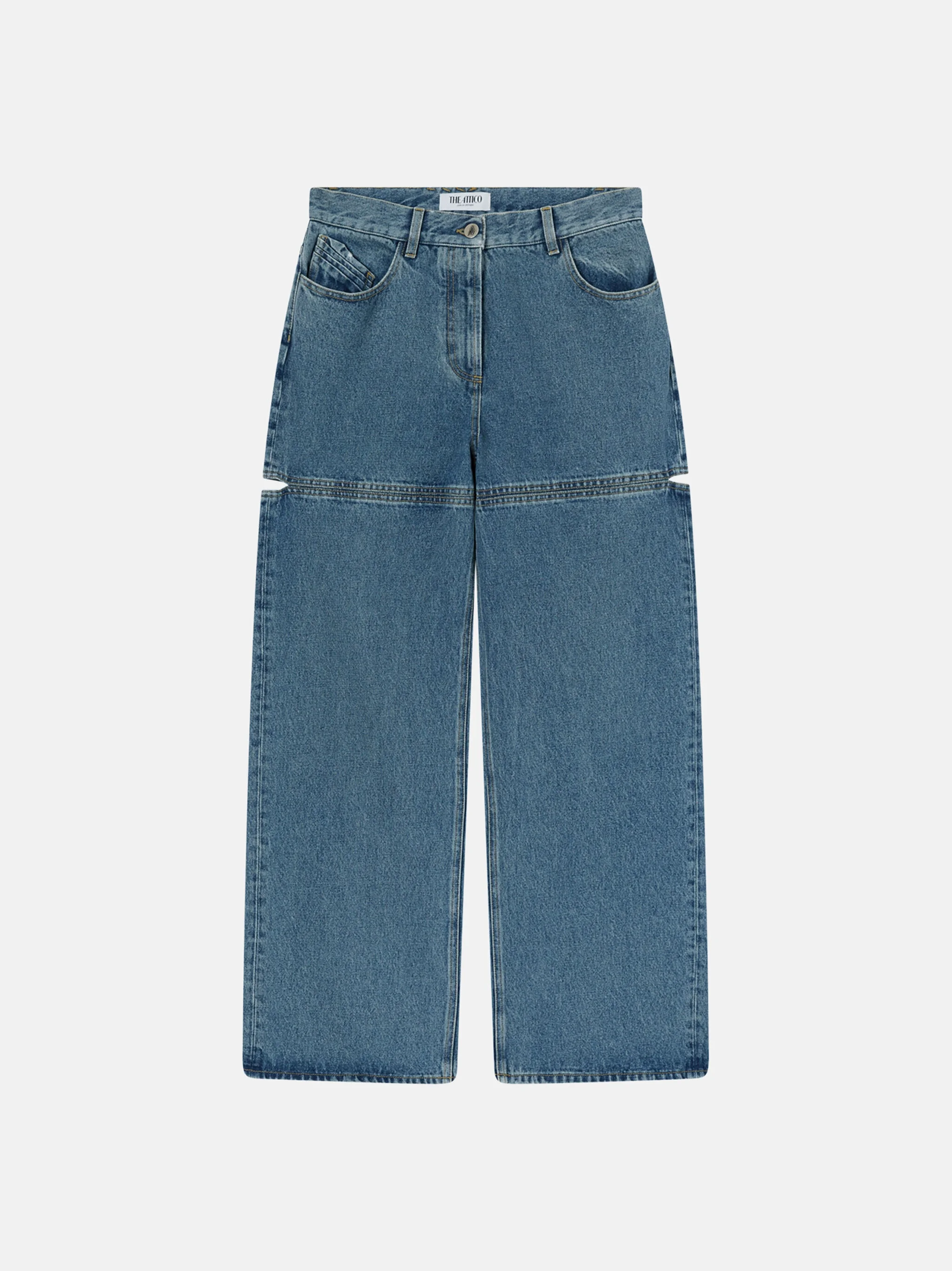 SKY BLUE LONG PANT - 1