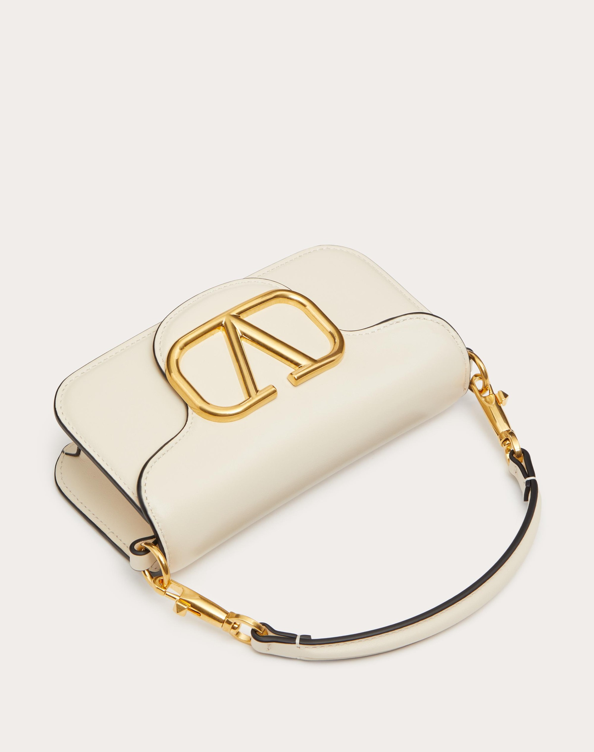 VALENTINO GARAVANI LOCÒ SMALL SHOULDER BAG IN CALFSKIN - 5