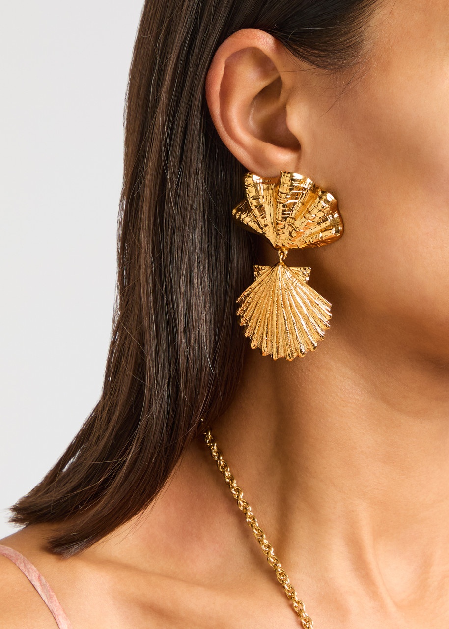 Chloe The Chloé Shells Drop Earrings - 2