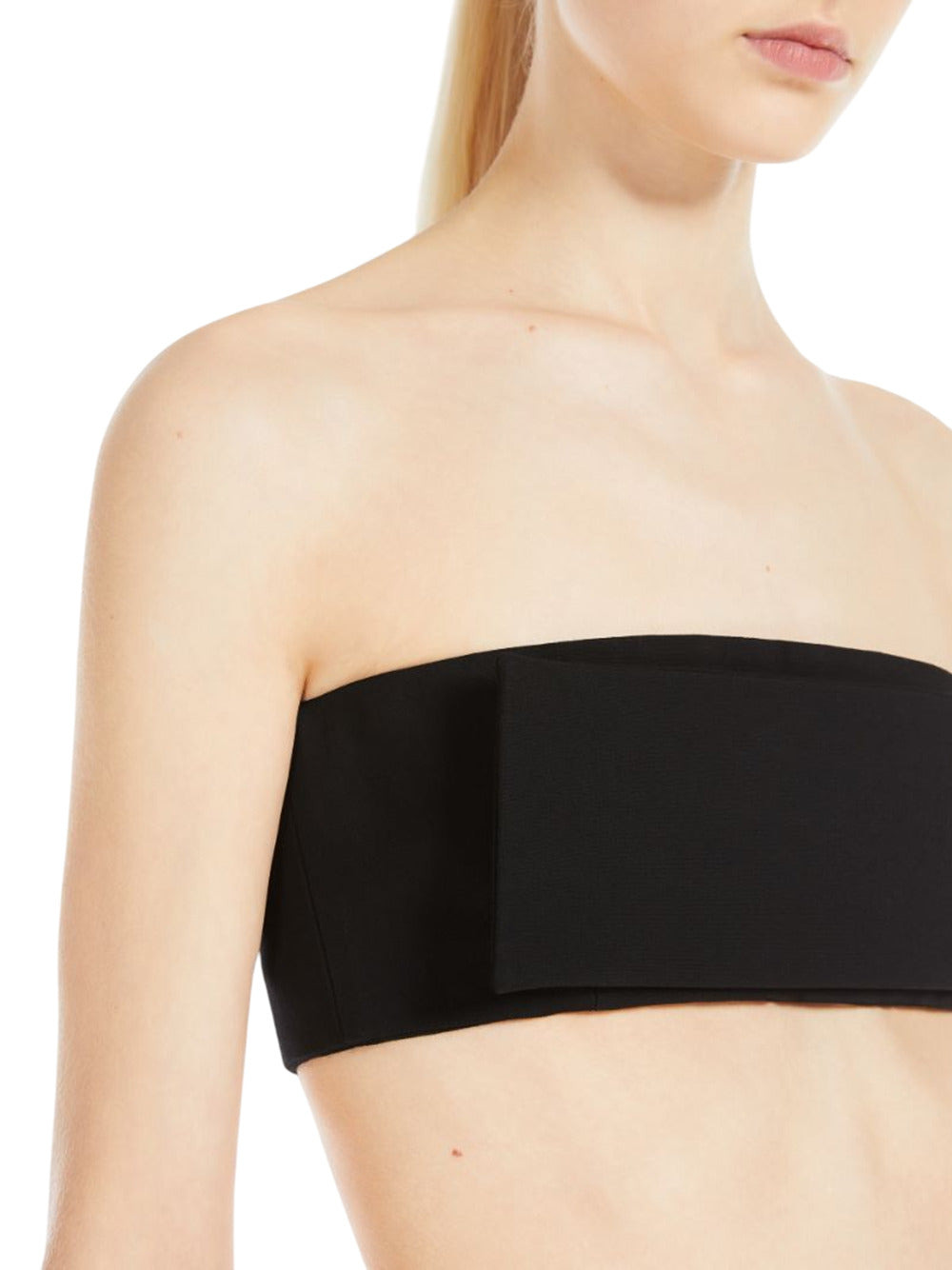 Sportmax Women Bandeau Top In Viscose - 5