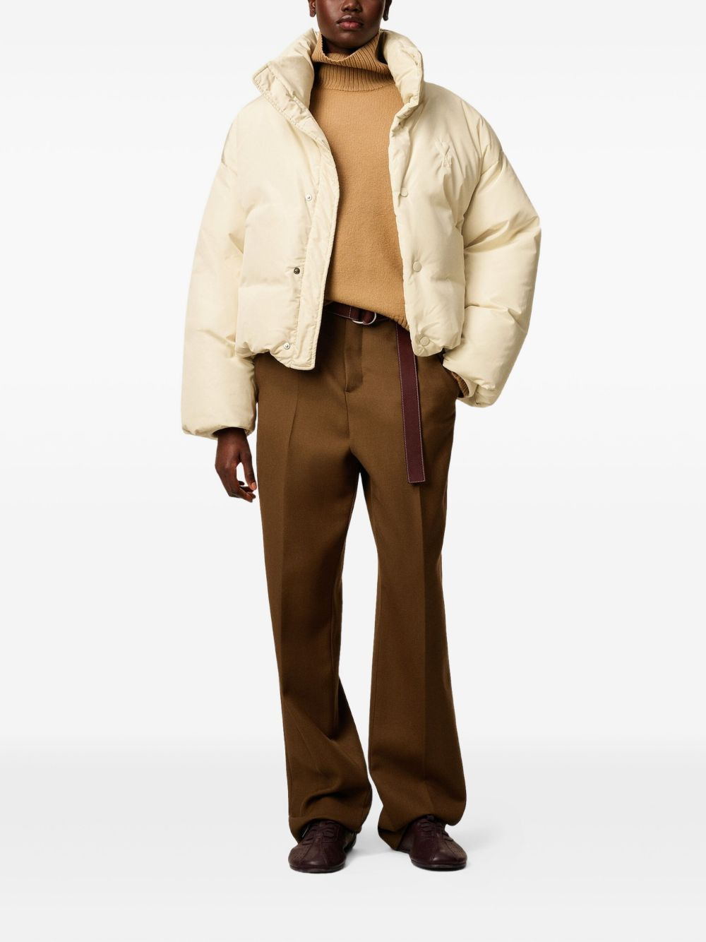 Ami De Coeur Taffetas jacket - 2