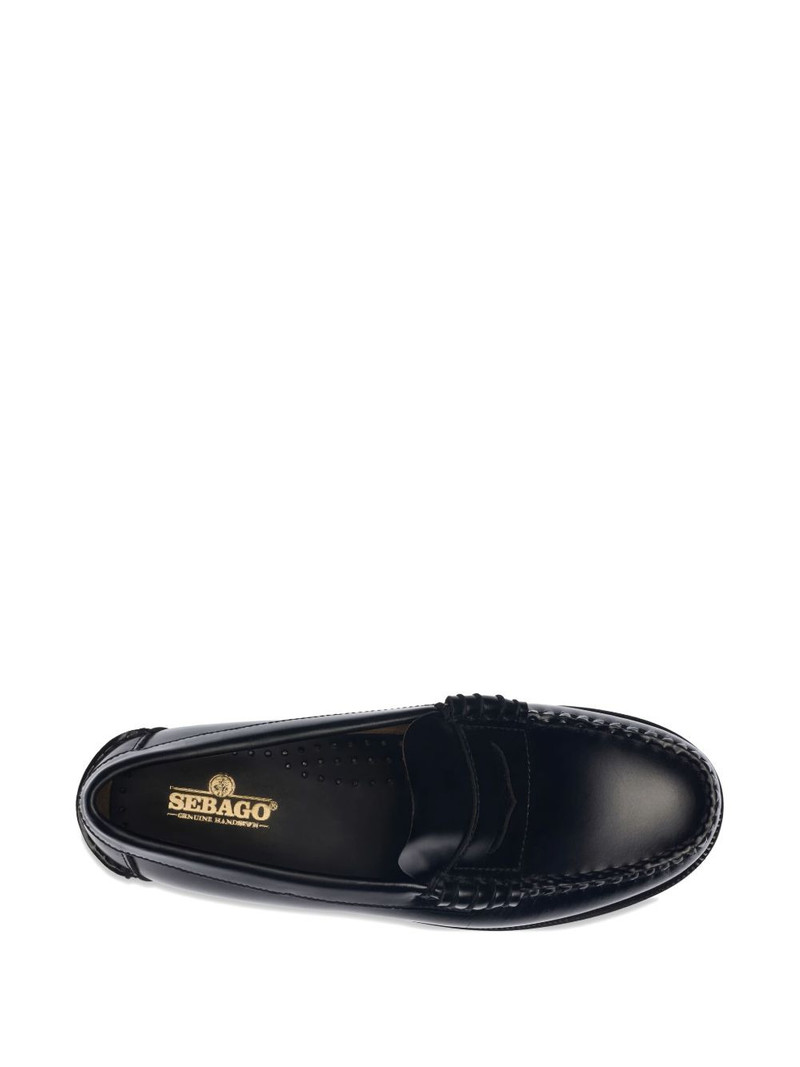 SEBAGO Dan Po LT leather loafers outlook