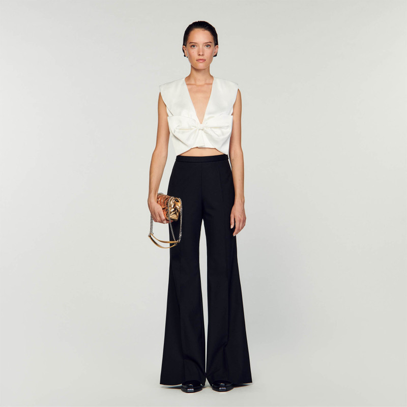 Sandro Flared pants outlook