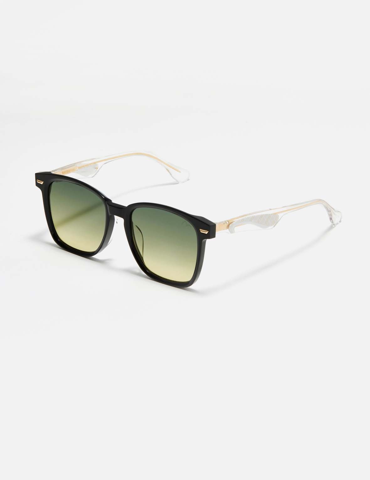 MONOGRAM DAICOCK PRINT SQUARE SUNGLASSES - 1