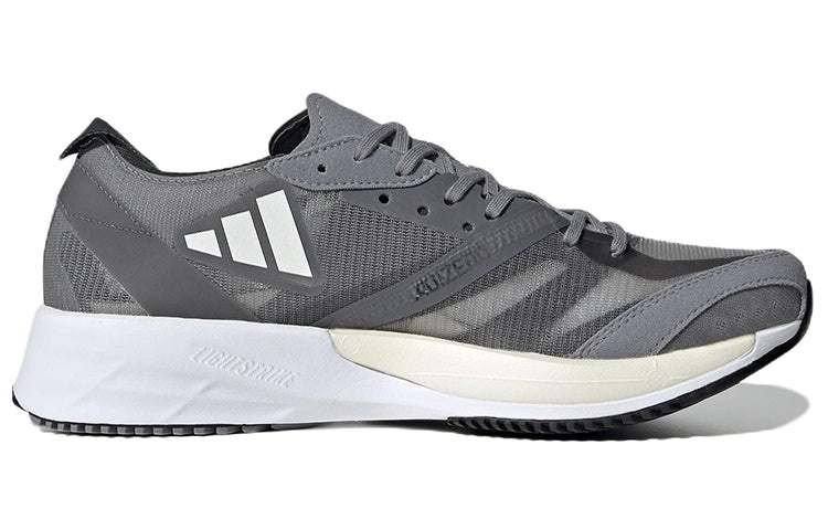 (WMNS) adidas Adizero Adios 7 'Grey Zero Metallic' GV7070 - 2