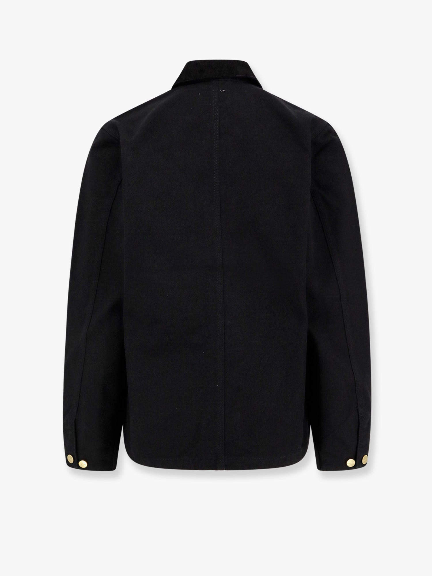 Carhartt Wip Michigan Organic Cotton Jacket With Frontal Logo Patch - 2