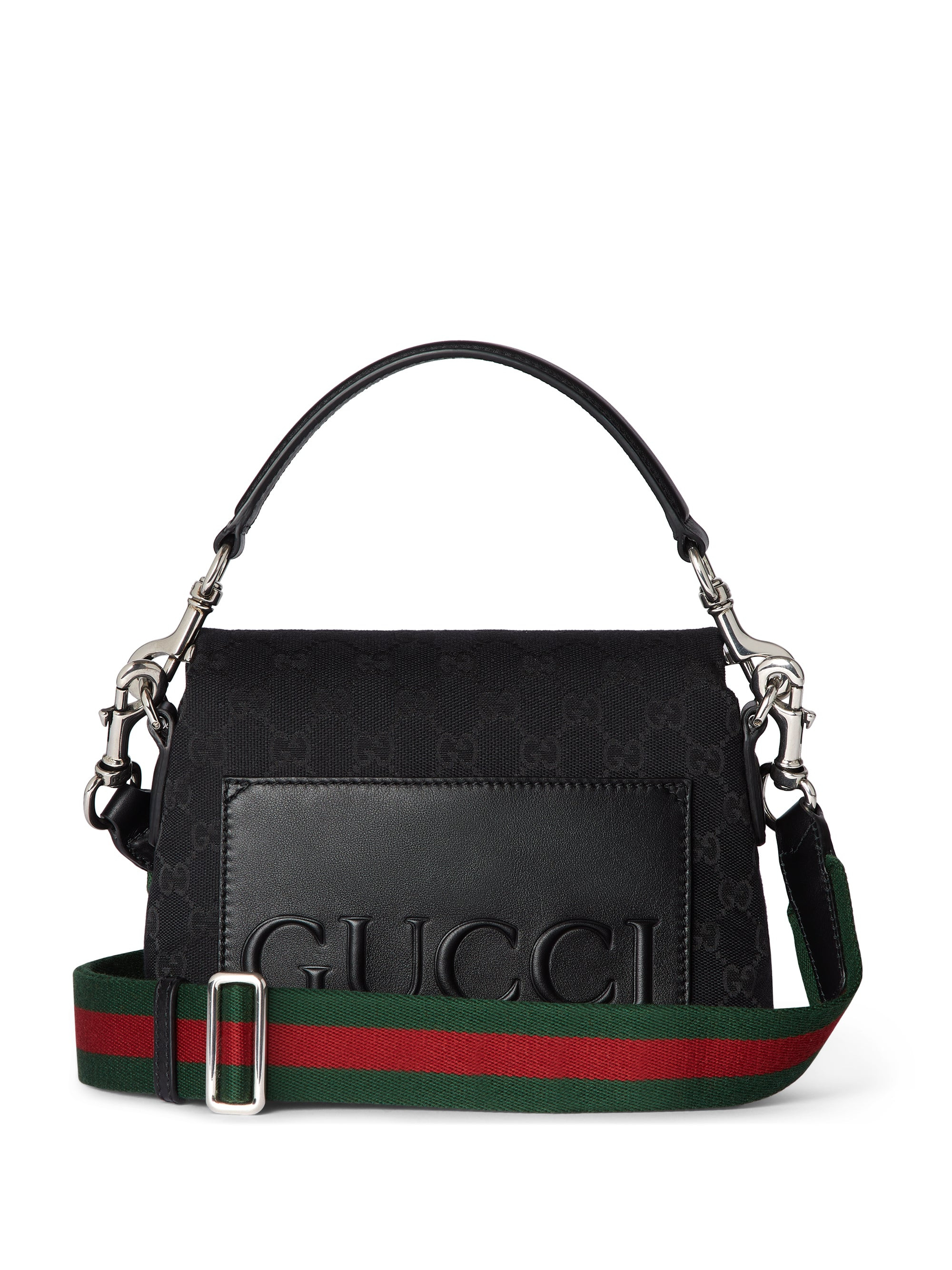 Gucci Men Medium Monogram Shoulder Bag - 3
