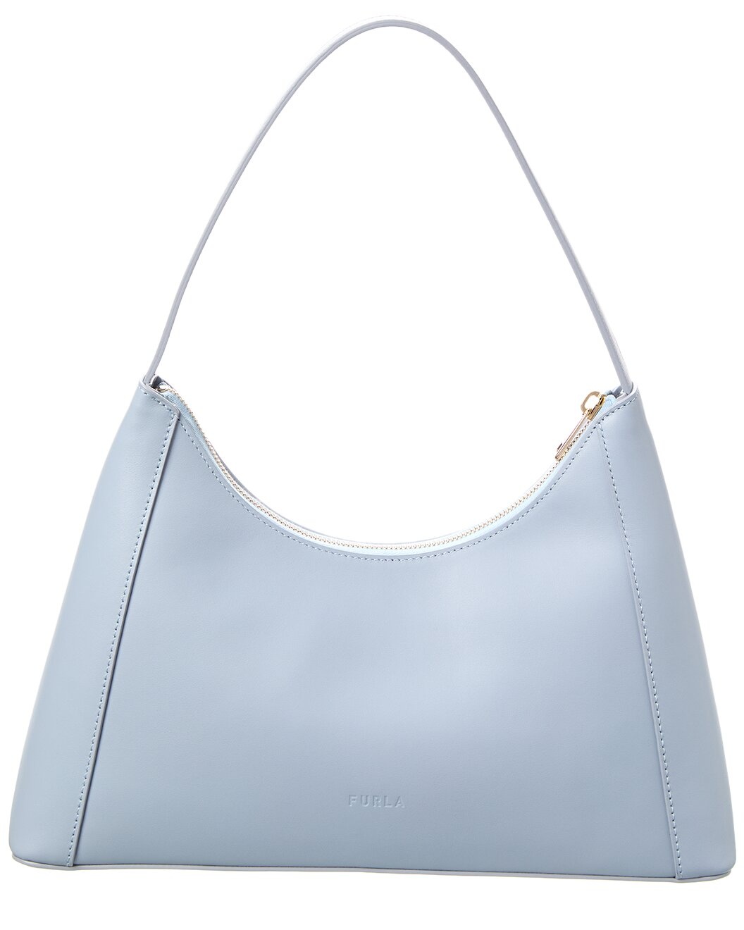 Furla Diamante Small Leather Shoulder Bag - 2