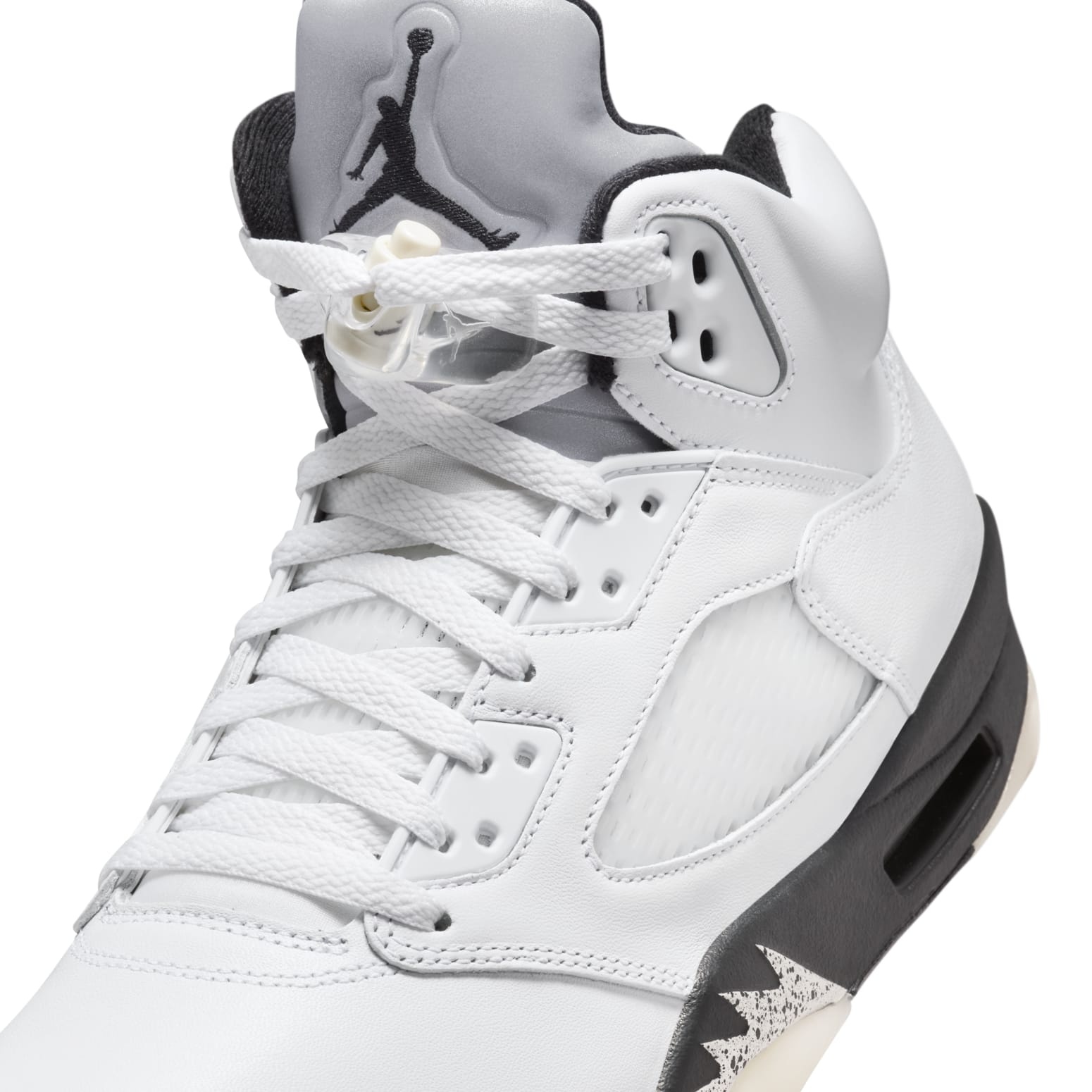 Air Jordan 5 'White Black' DD0587-110 - 7