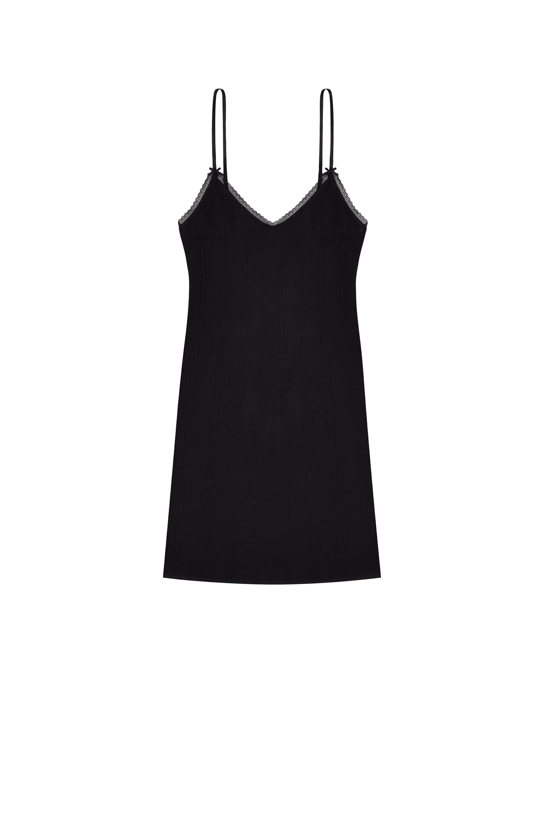 The Cami Slip Black - 1
