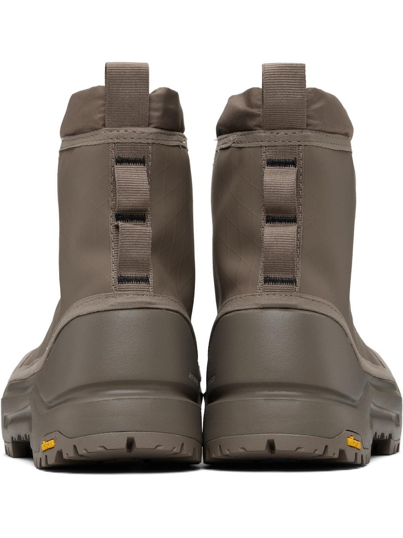 Taupe Base Camp 100 Waterproof Boots 2