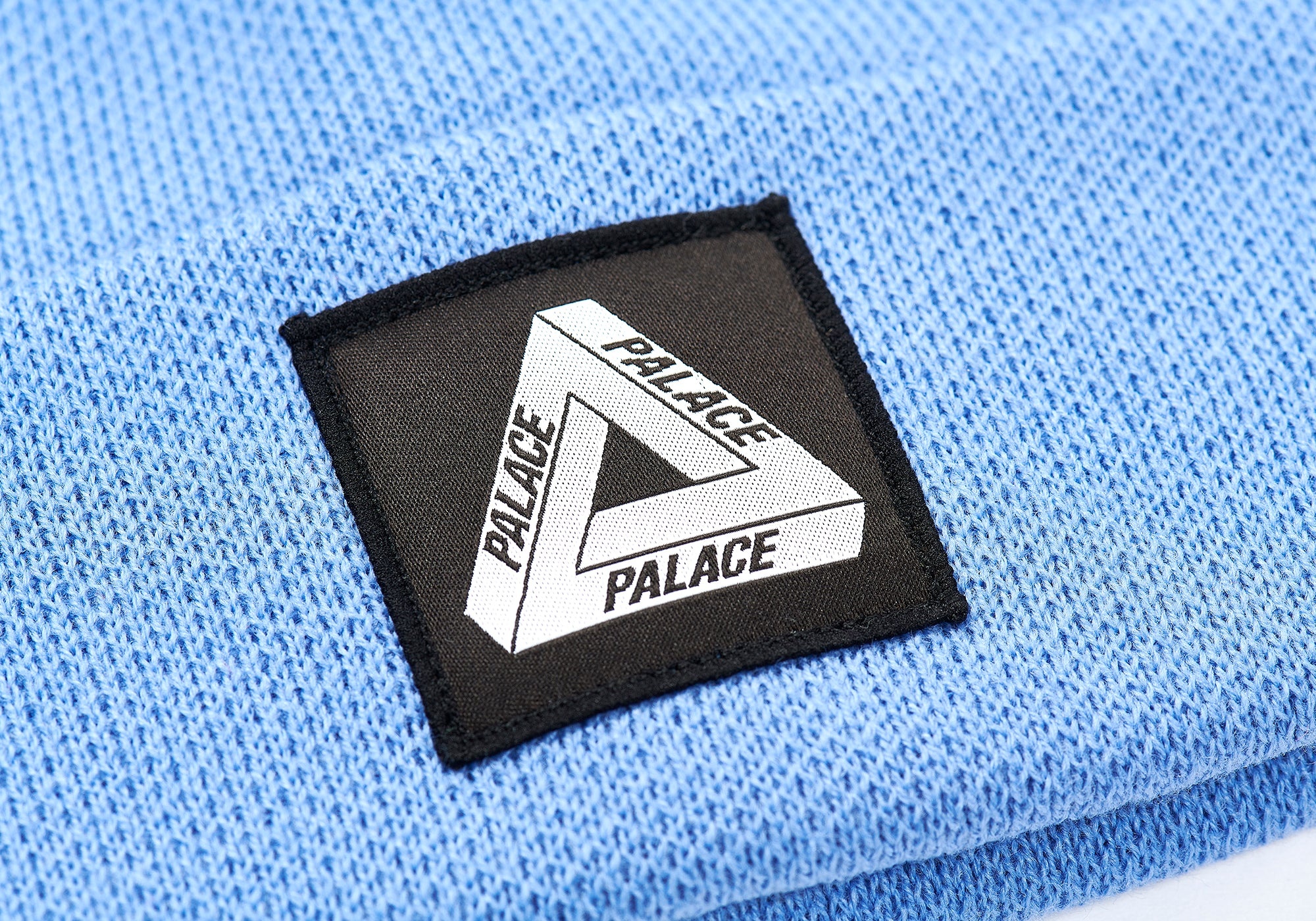 TRI-FERG PATCH BEANIE FLEXY BLUE - 2