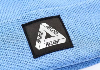 PALACE TRI-FERG PATCH BEANIE FLEXY BLUE outlook
