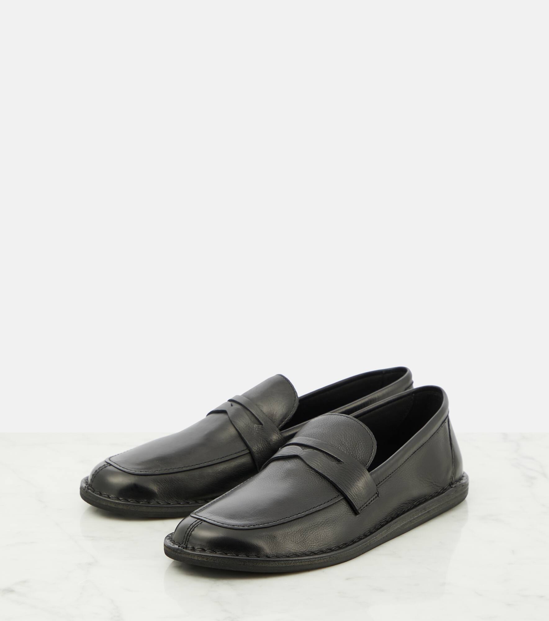 Cary leather loafers - 5