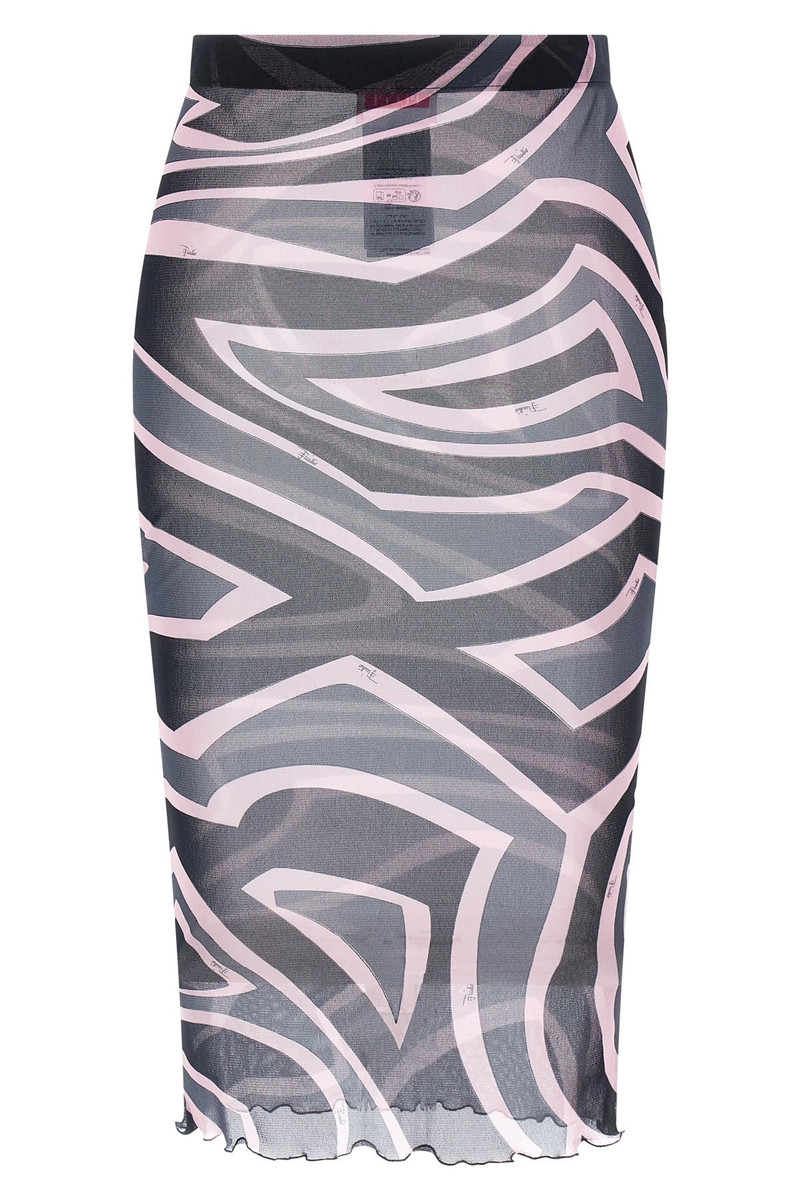 PUCCI 'Iride' skirt outlook