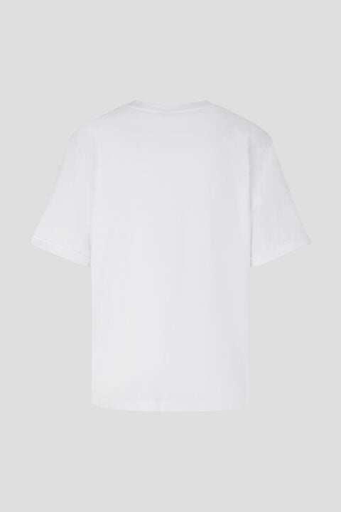 Cabela T-shirt in White/Apricot - 2