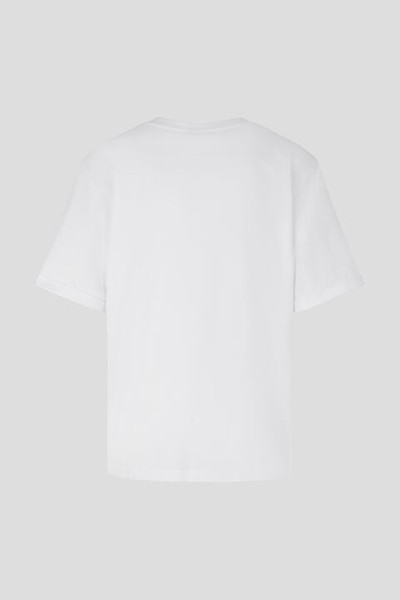 BOGNER Cabela T-shirt in White/Apricot outlook