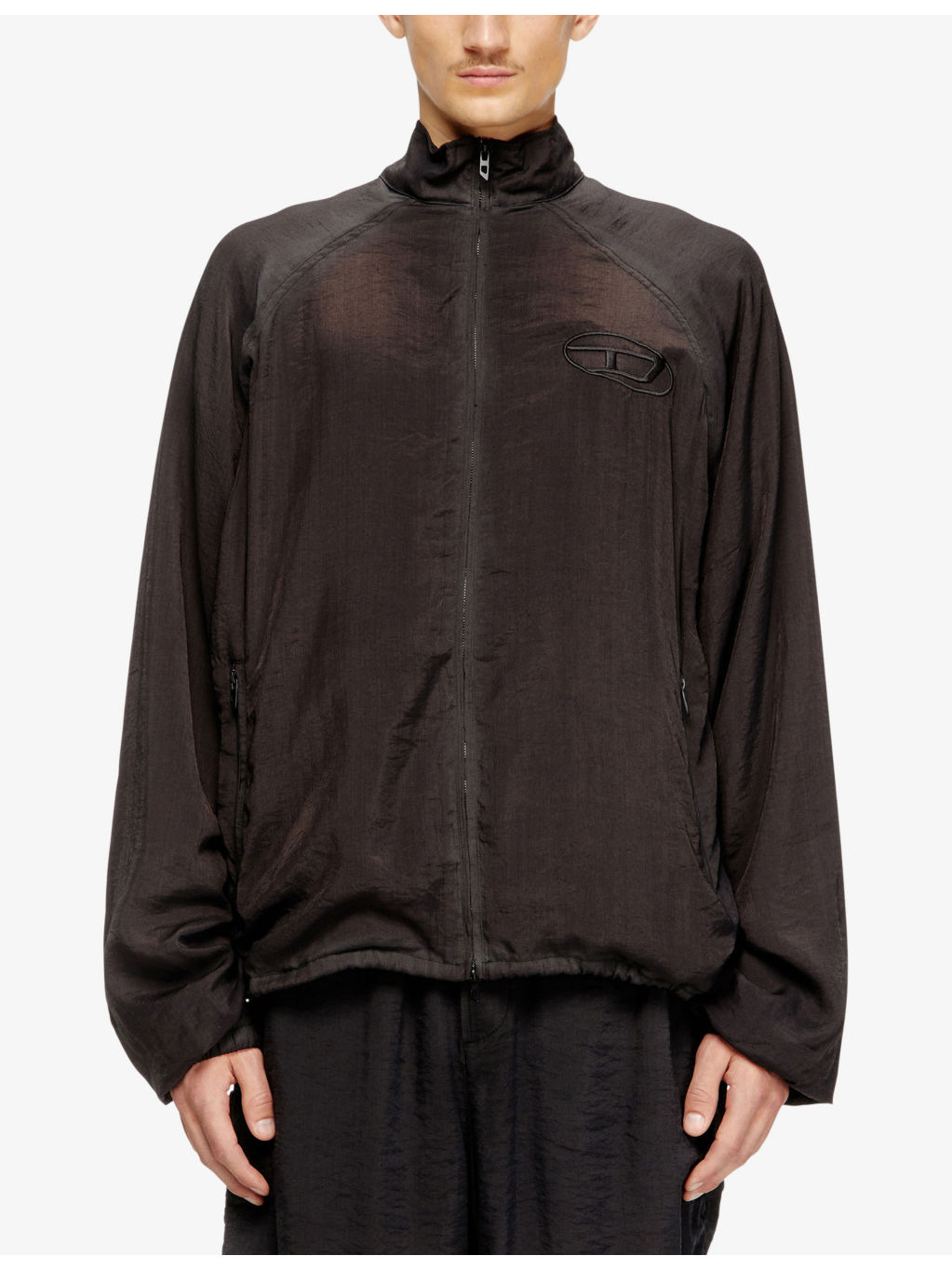 J-Henri-Souvenir Phoenix-Embroidered Woven Jacket - 3