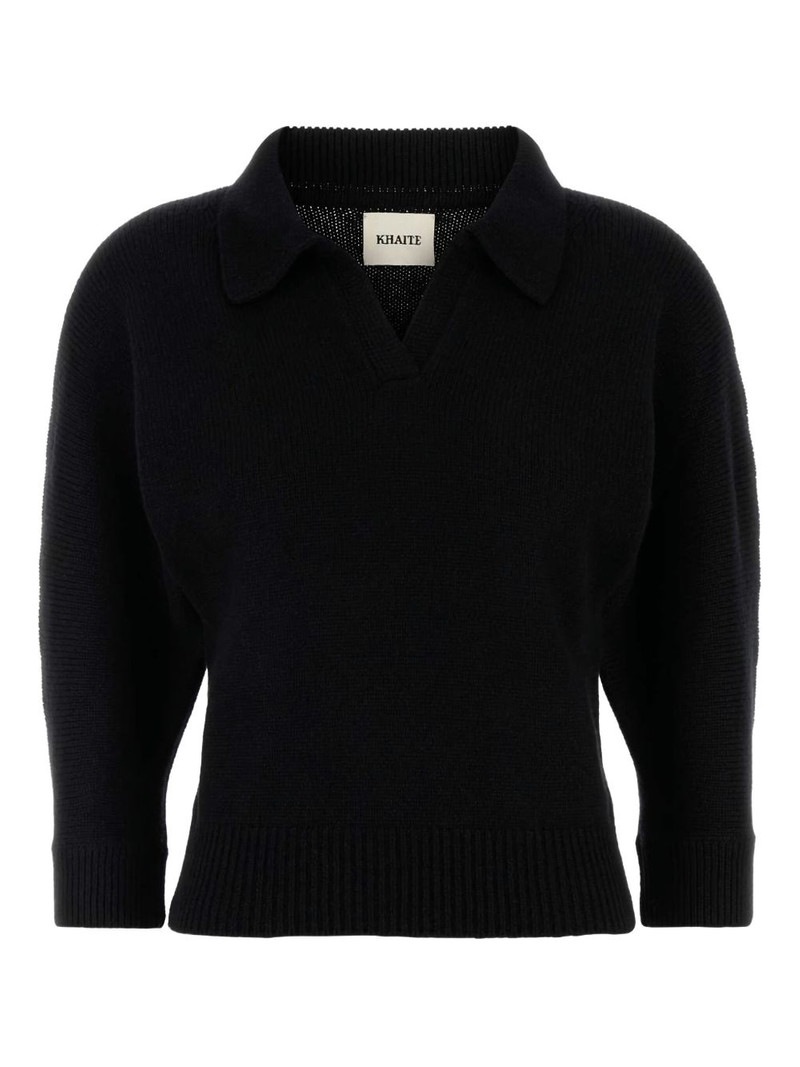 cashmere polo shirt 1
