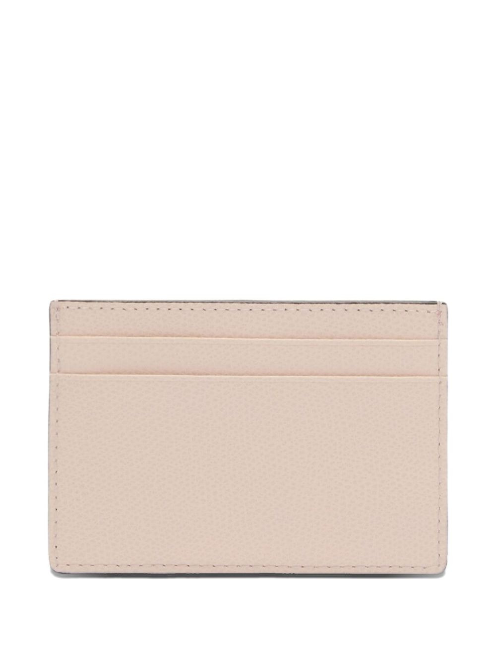 Camelia leather card-holder - 2