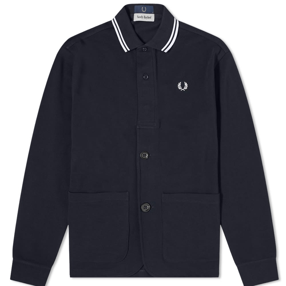 Fred Perry x Casely Hayford Polo Shirt Jacket - 1