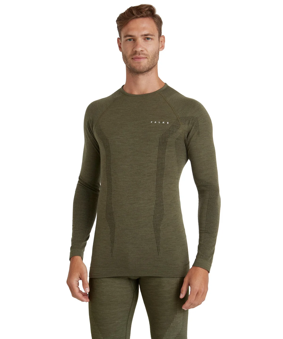 Men Long-sleeve shirt Wool-Tech - 1