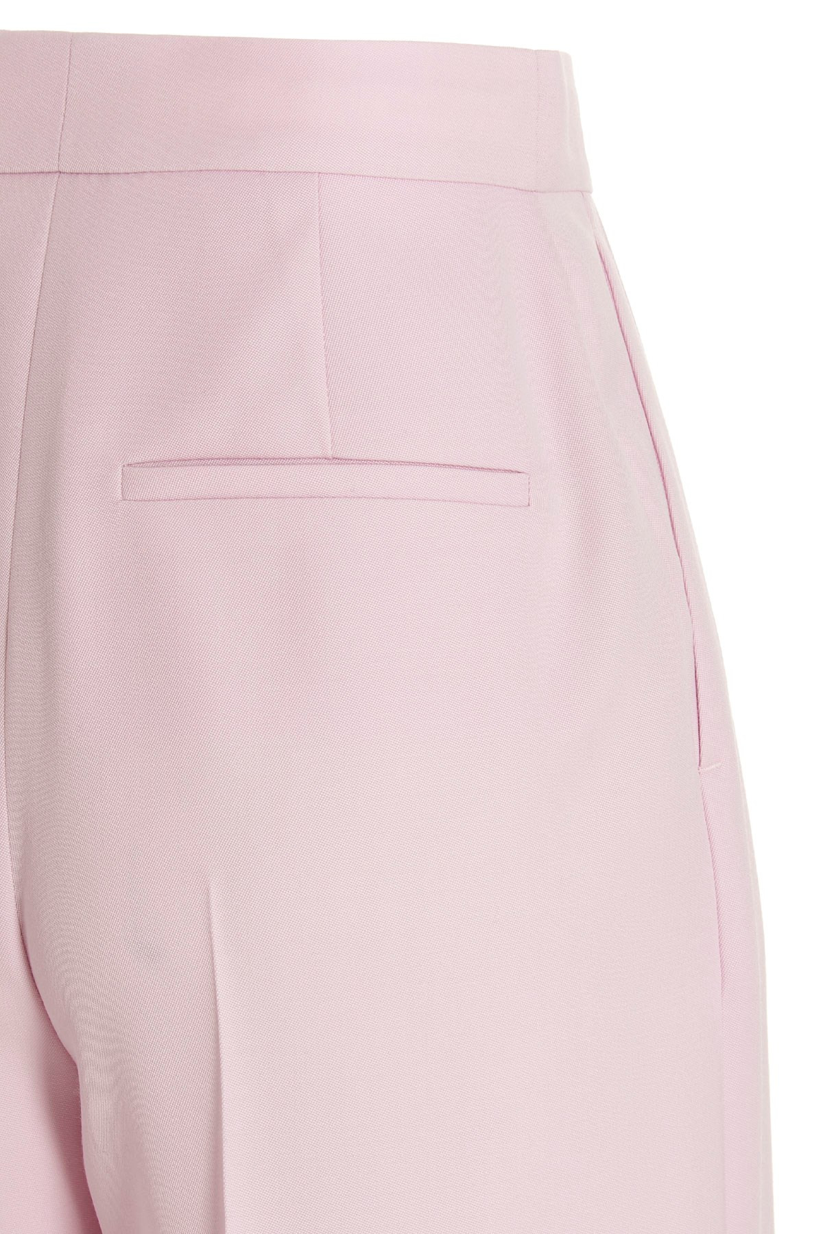 Pants with front pleats - 4