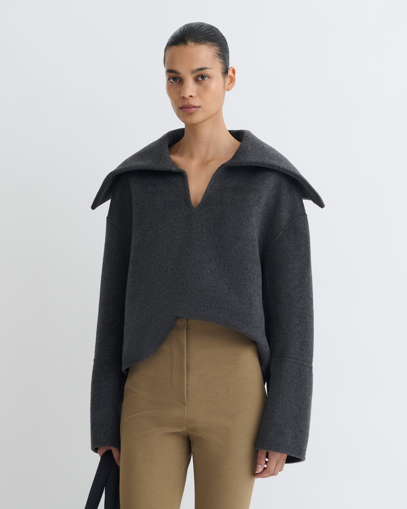 Double Wool Jacket 4